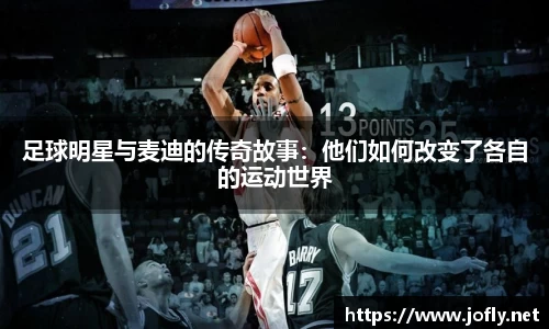 足球明星与麦迪的传奇故事：他们如何改变了各自的运动世界