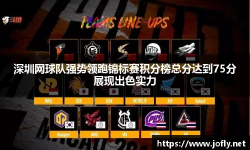 深圳网球队强势领跑锦标赛积分榜总分达到75分展现出色实力